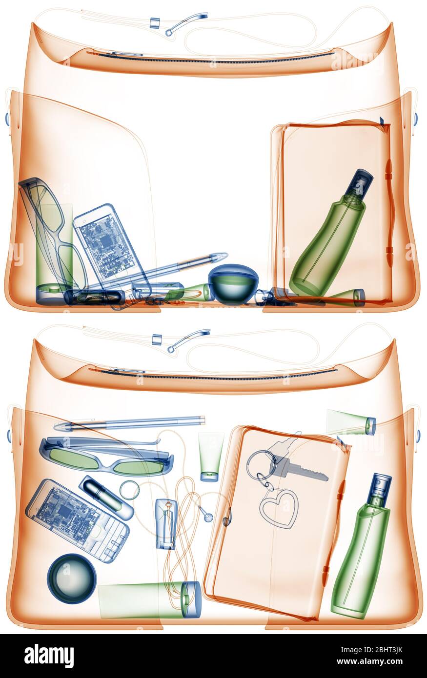 Baggage control x ray hires stock photography and images Alamy