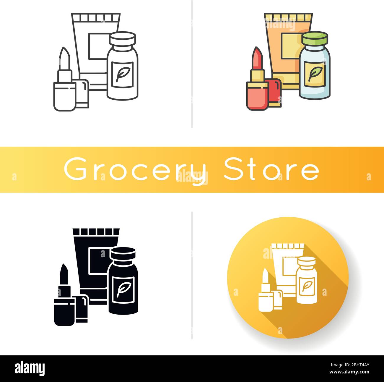 Health and beauty icon Stock Vector Image &amp; Art - Alamy