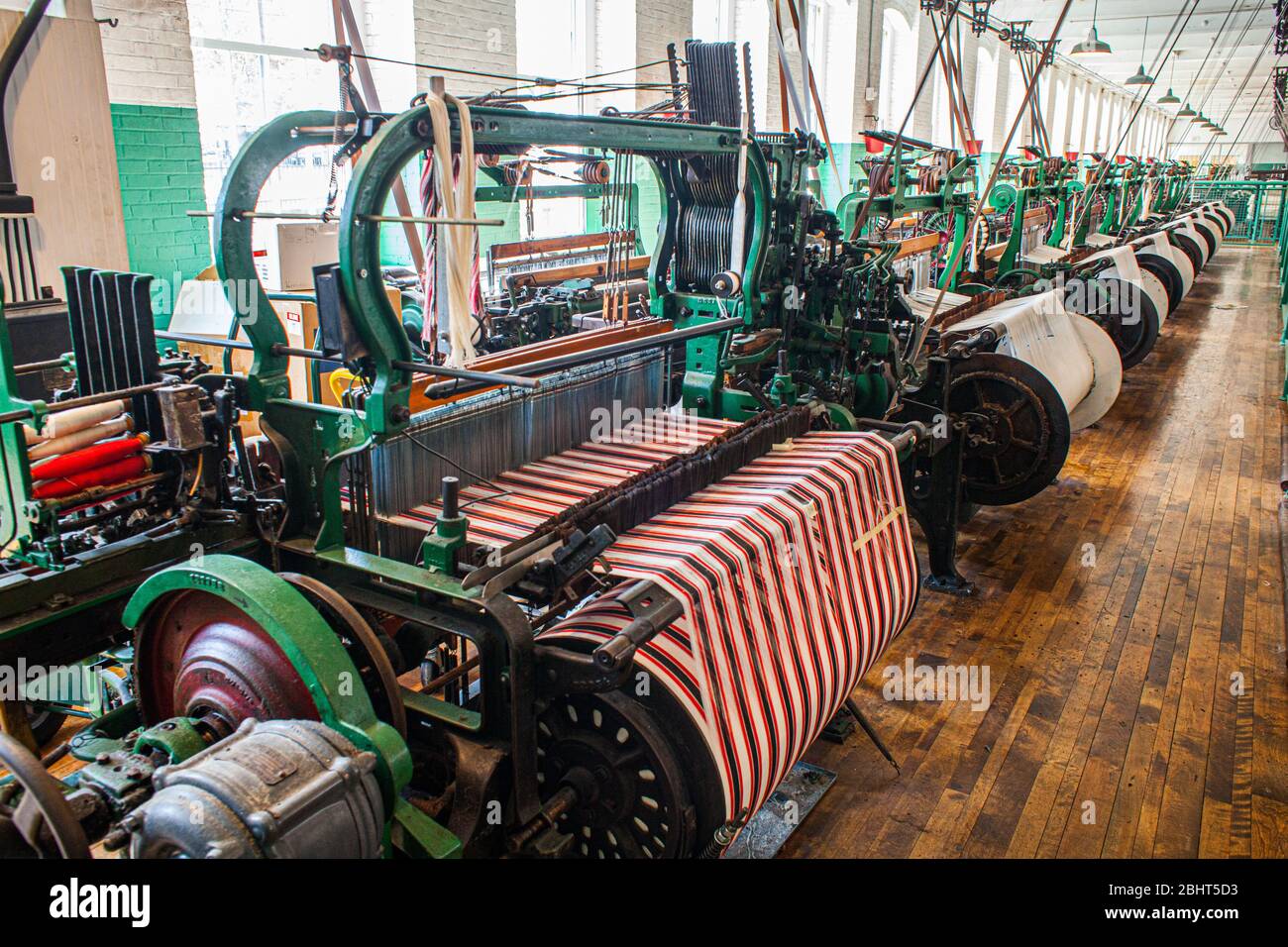 Draper looms hires stock photography and images Alamy