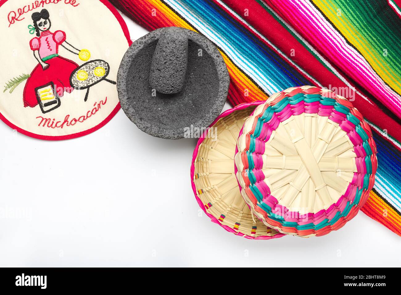 Traditional Mexican objects cultural and authentic crafts Stock Photo - Alamy