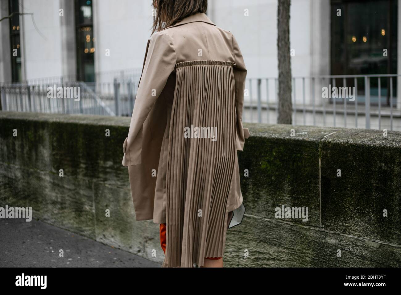 Vice President of Feriic Fashion Week  Landiana Yolo Mugler show during Paris  Fashion Week Feb 26,2020- Photo: Runway Manhattan/Valentina Ranieri  ** Stock Photo
