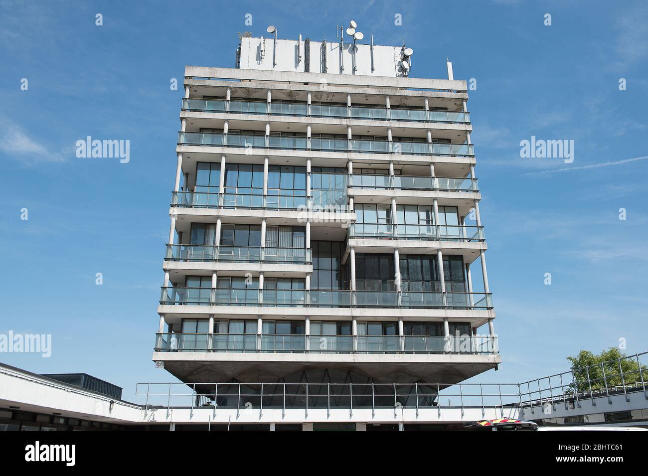 Slough, Berkshire, UK. 1st August, 2018. Wexham Park Hospital in Slough