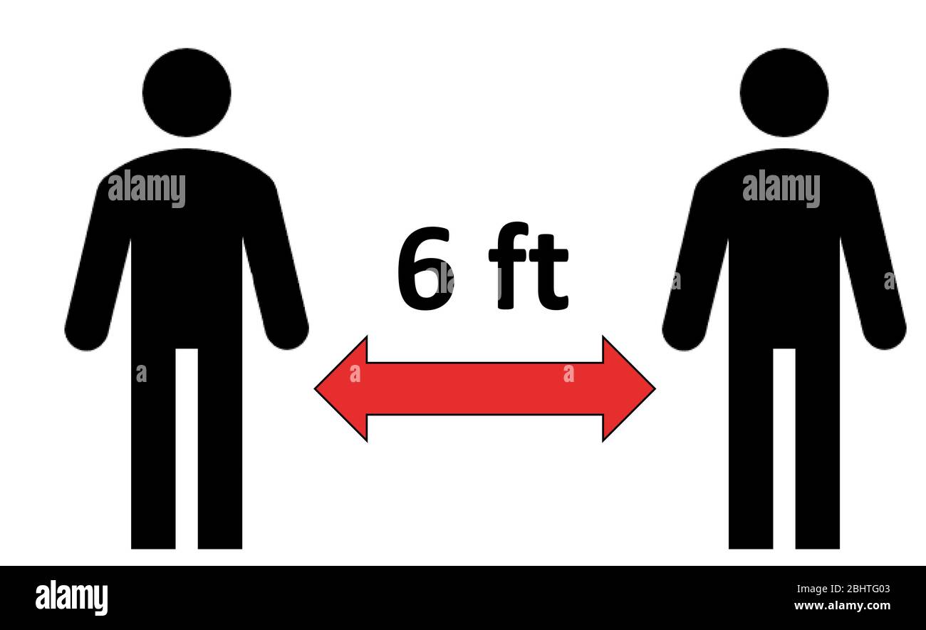 6 feet hi-res stock photography and images - Alamy