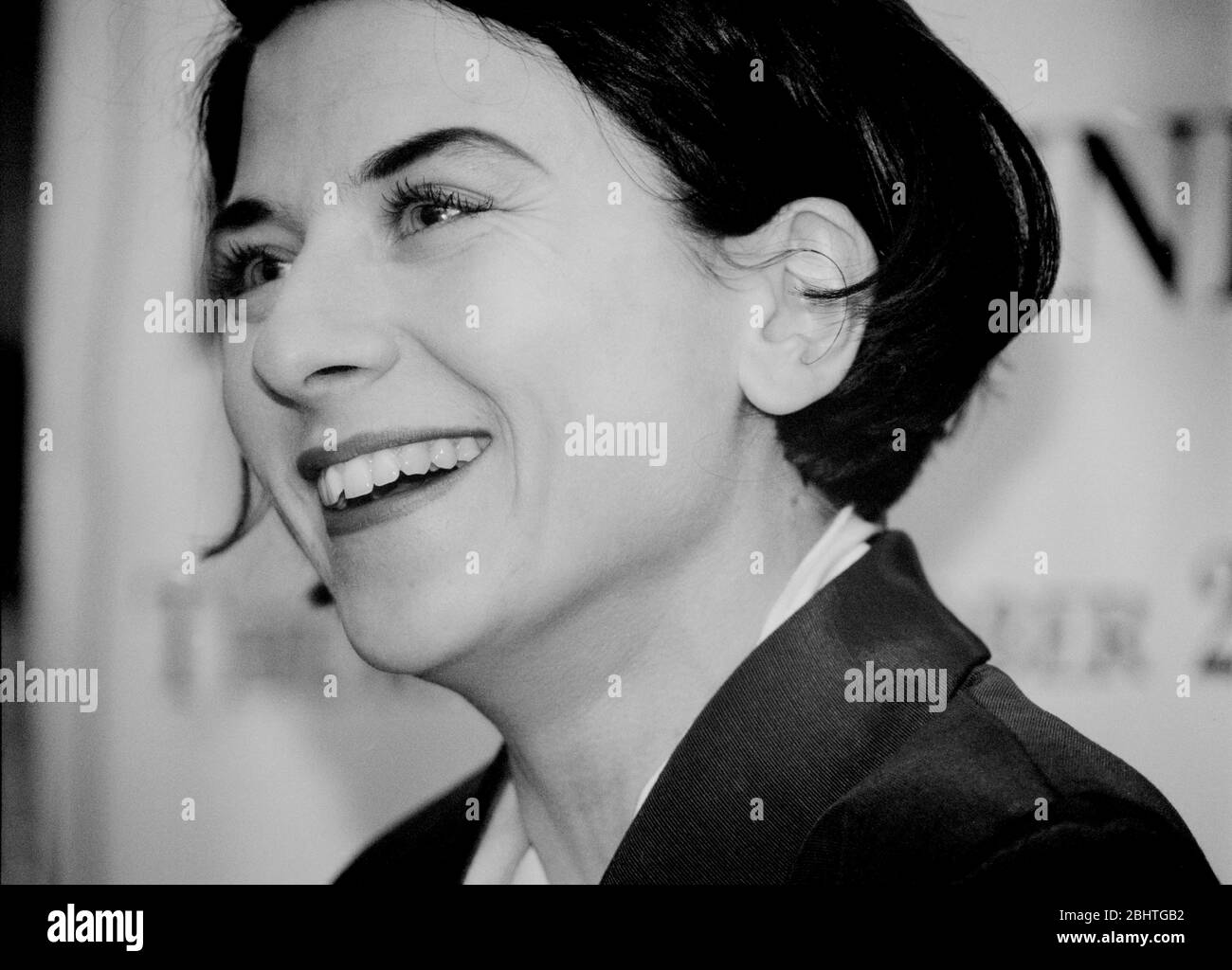 Author Donna Tartt at a book signing in 1993 Stock Photo - Alamy