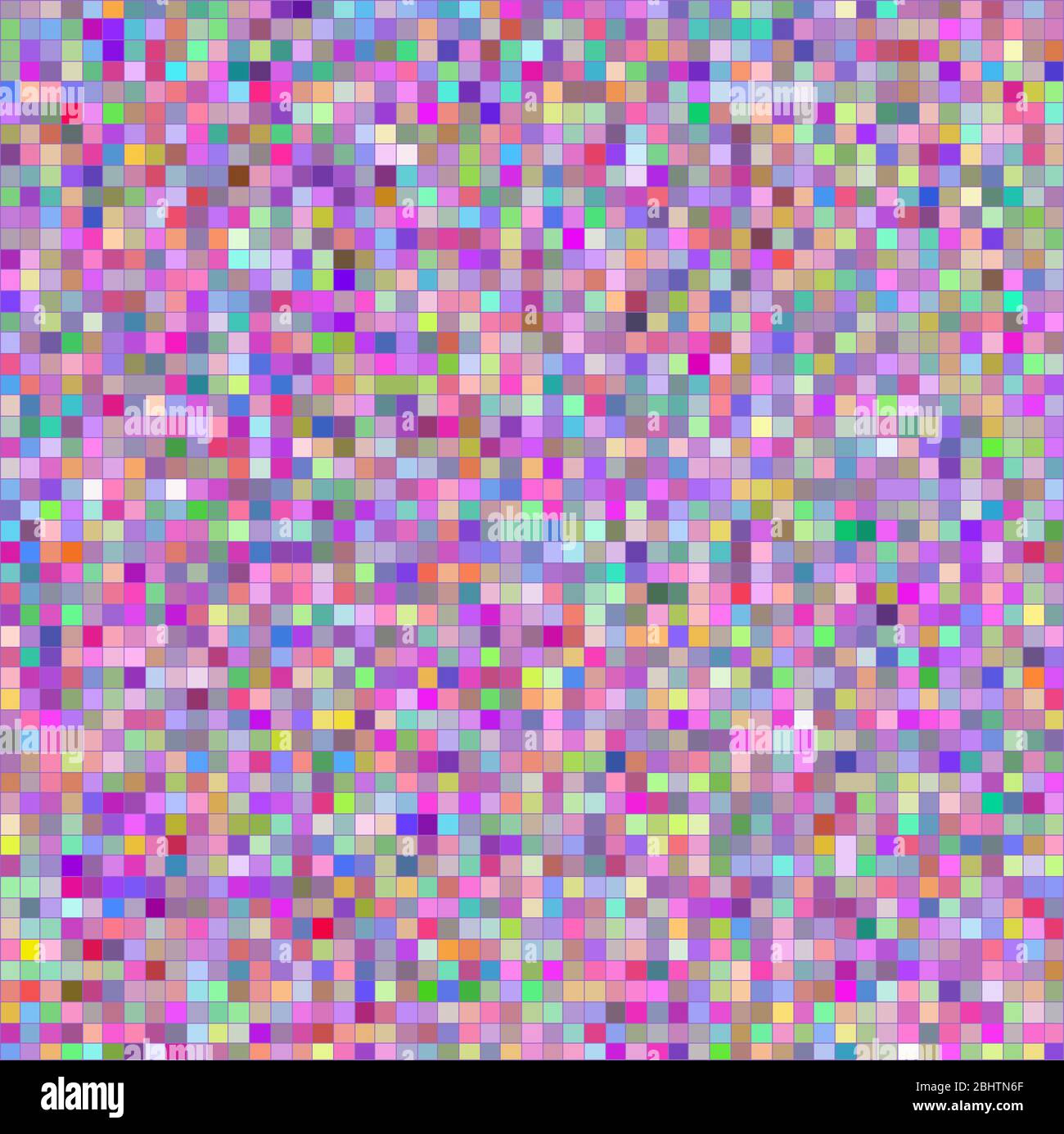 Abstract square pixel mosaic background. Abstract art background Stock ...