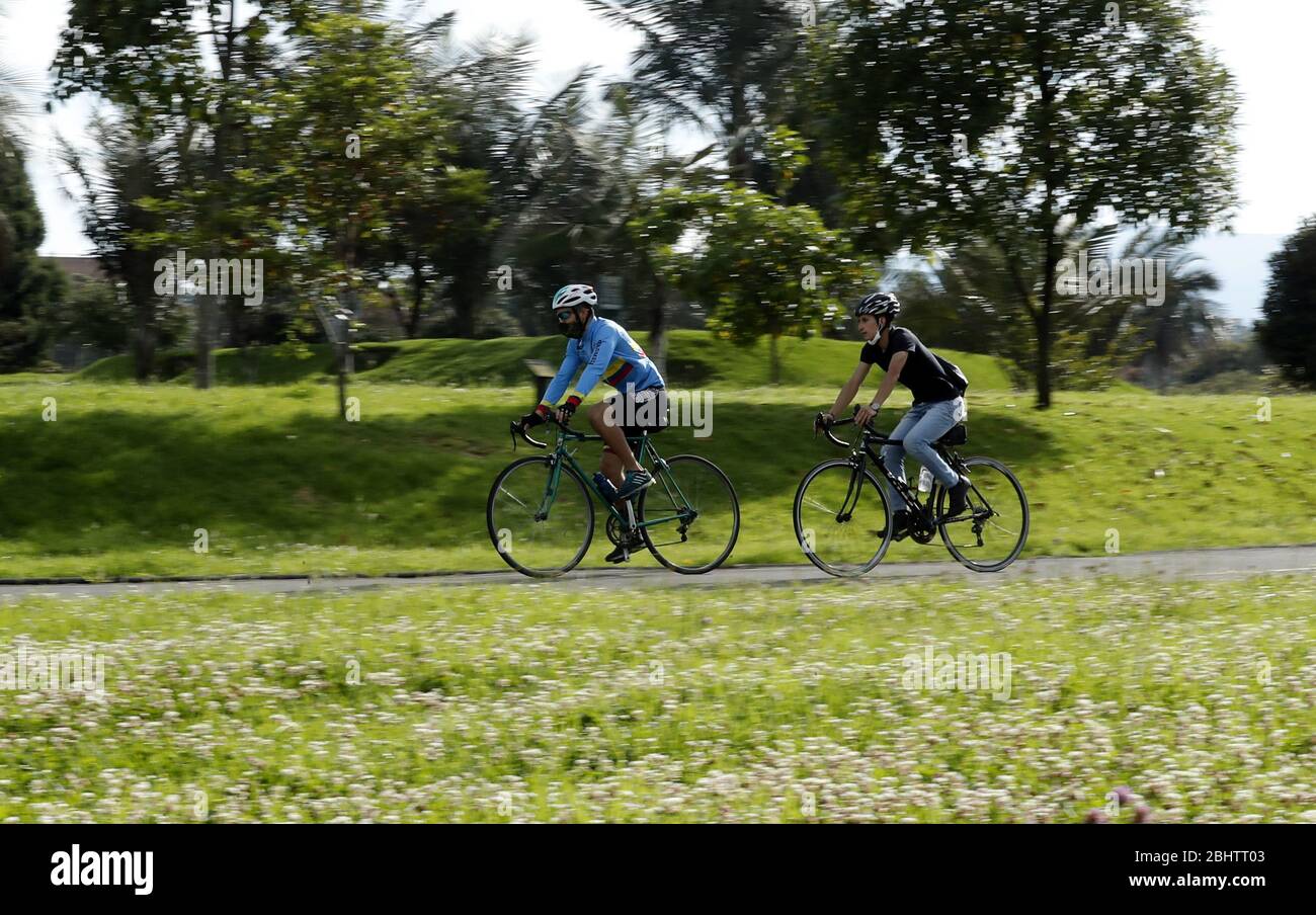 cycling one hour a day