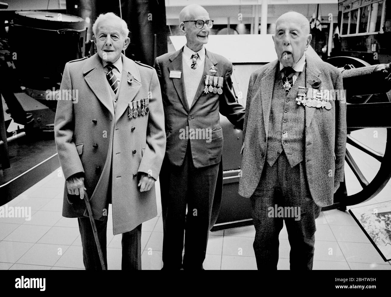 World War 1 Veterans At London s Imperial War Museum Stock Photo Alamy