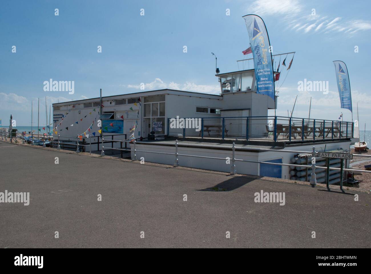 Bexhill Sailing Club, East Parade, Bexhill TN39 by R. Harrison Stock ...