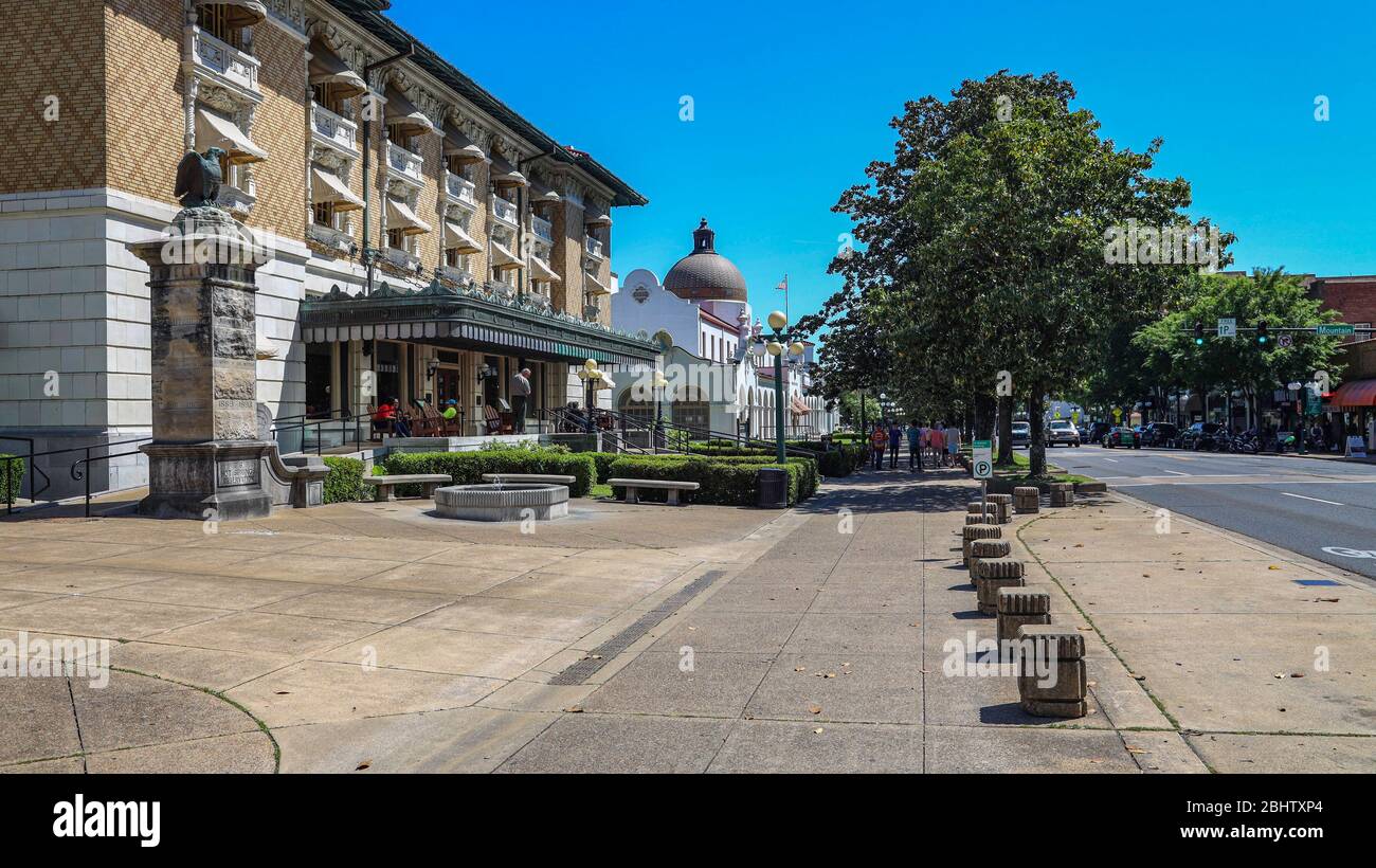 Fordyce Bathhouse Museum & Visitor Center, Hot Springs National Park