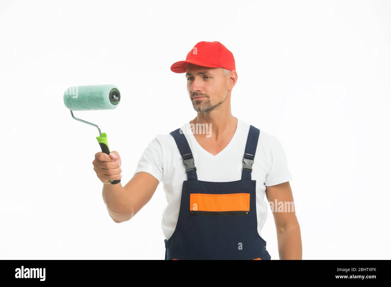 Interested In Design And Decor Interior Decorator Isolated On