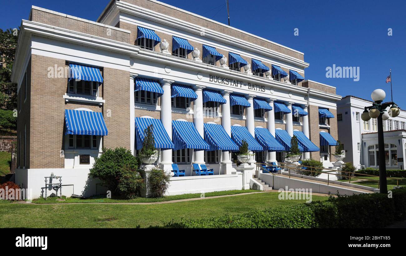 BuckstaffBaths, Bathhouse Row, Central Avenue, The City of Hot Springs