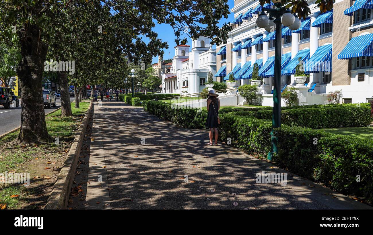 BuckstaffBaths, Bathhouse Row, Central Avenue, The City of Hot Springs