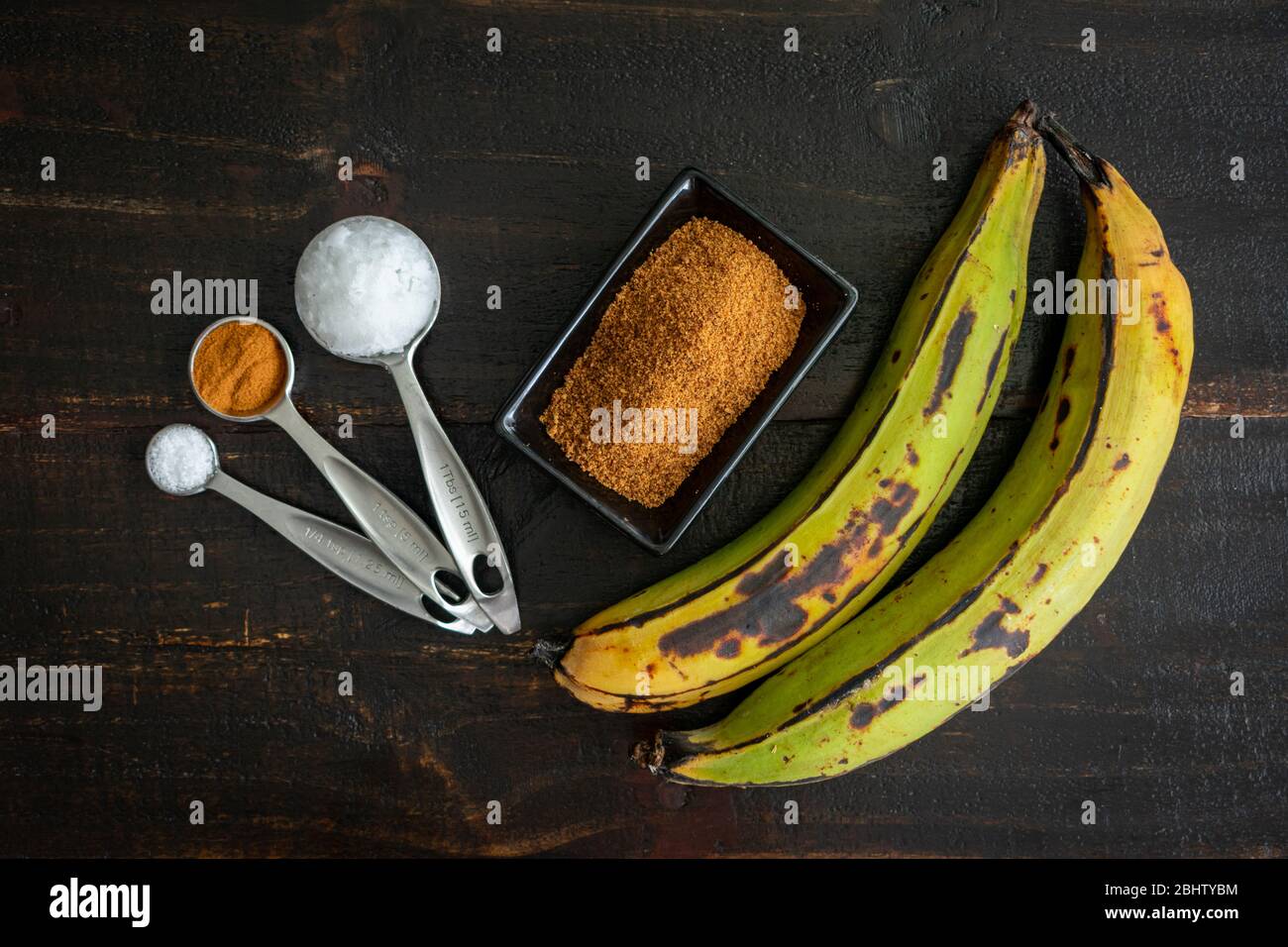 Caramel Cinnamon Baked Plantains Ingredients Plantains, palm sugar