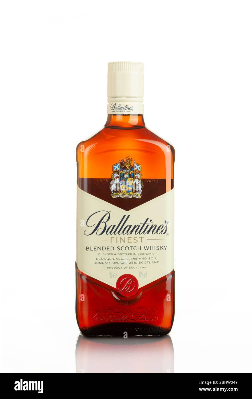 Ballantines bottle hi-res stock photography and images - Alamy