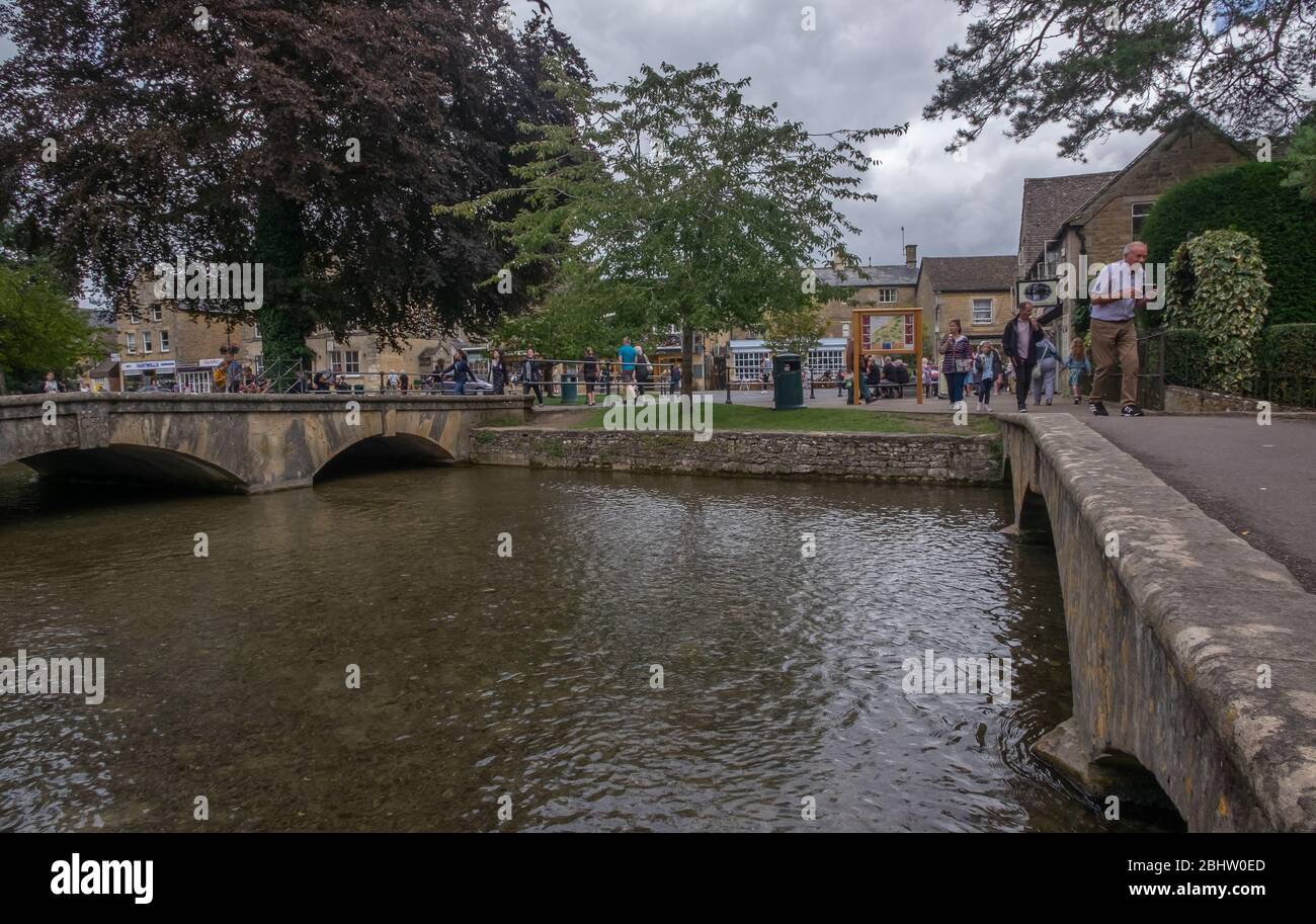 The Cotswolds in Gloucestershire Stock Photo Alamy