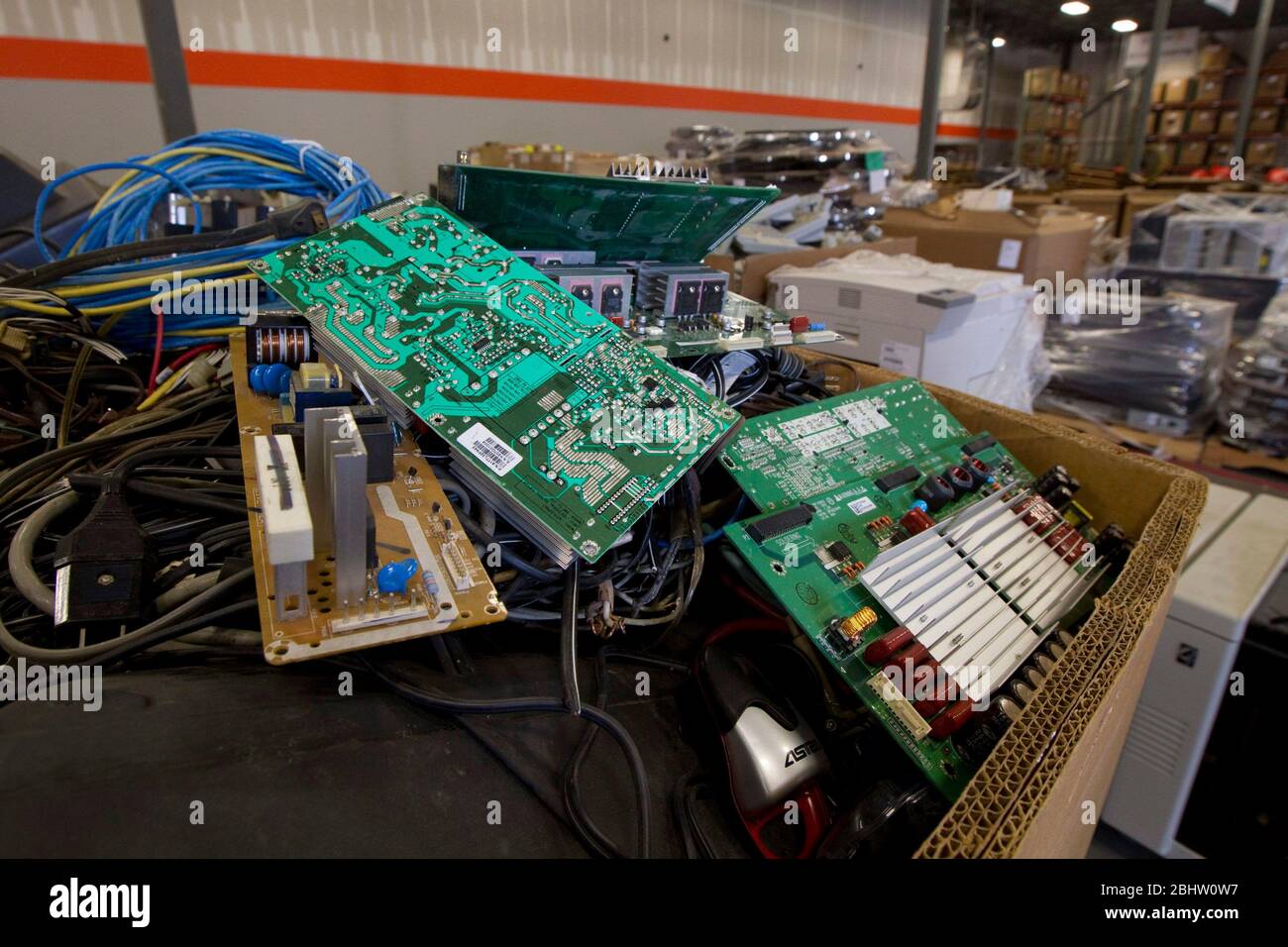 Austin, Texas USA, July 20, 2011 Outdated electronic devices and