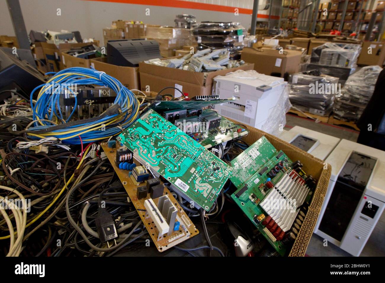 Austin, Texas USA, July 20, 2011 Outdated electronic devices and