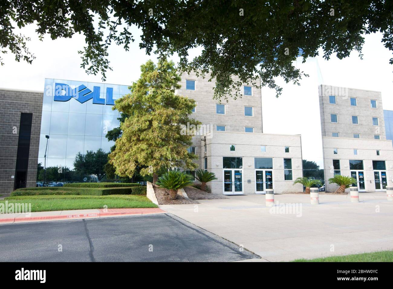 Dell Computer headquarters in Round Rock, Texas  September 2010. ©Bob Daemmrich Stock Photo