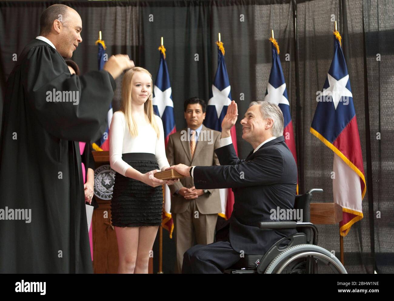 Austin Texas USA, January 3 2011 Chief Justice of the Texas Supreme