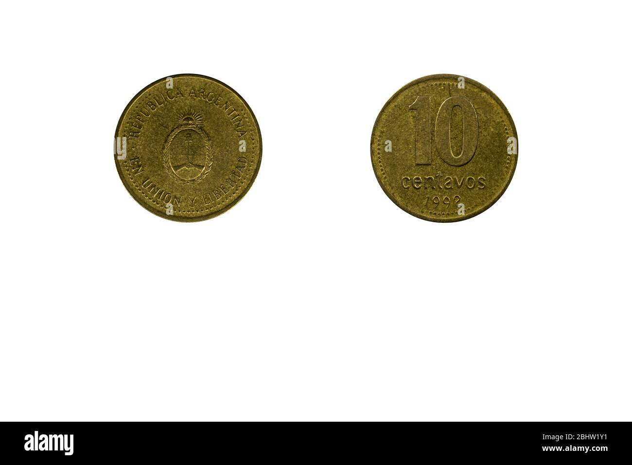 】阿根廷硬币：1centavos使用时间为{1992---}使用过-有紫铜黄铜-价格:2元-se86058188-外国钱币-零售-7788收藏 ...