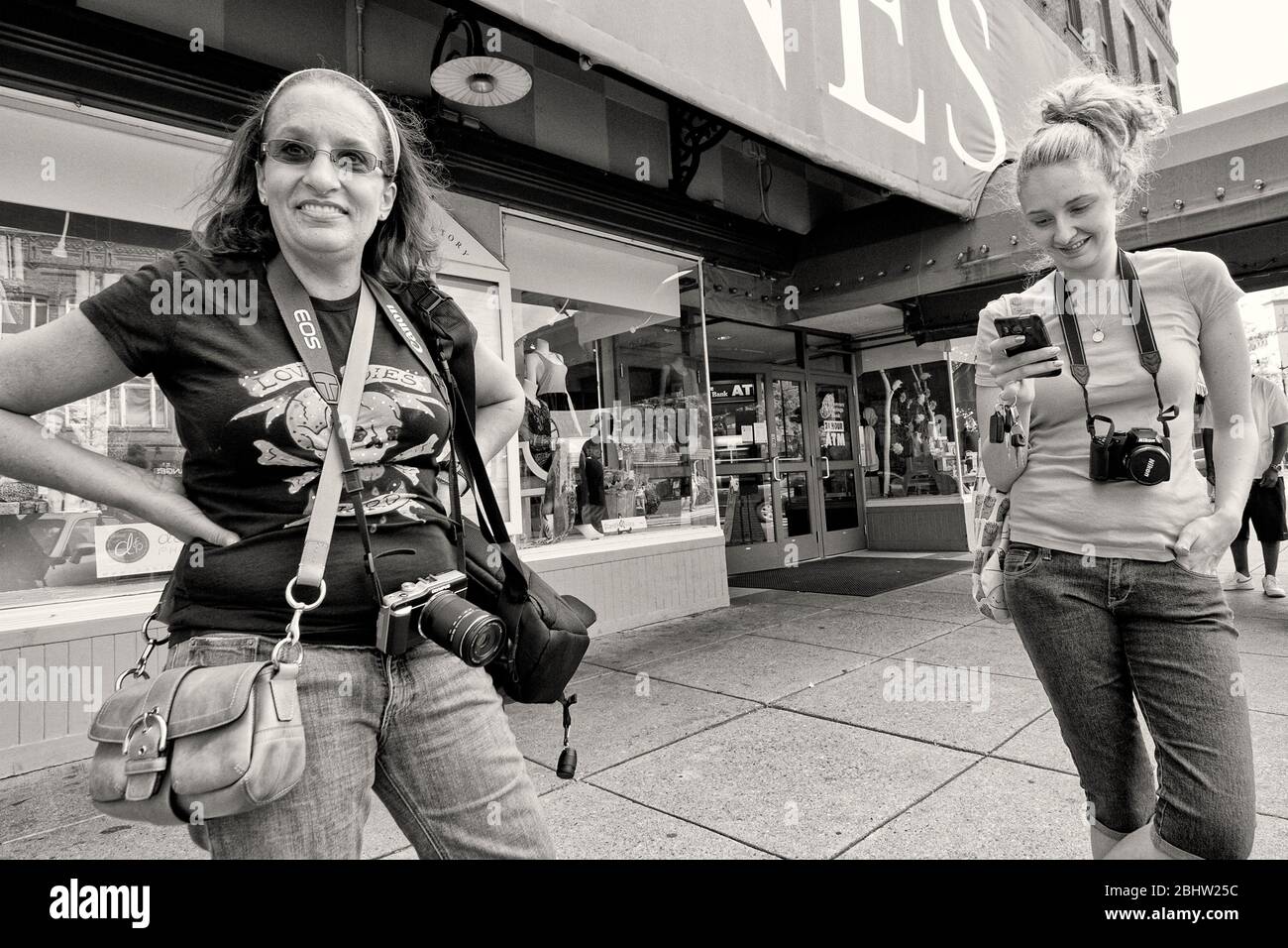 Two towns hires stock photography and images Alamy