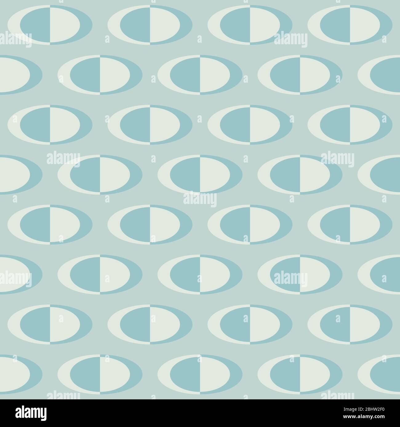 Simple geometric design. Elliptical contrast seamless pattern for ...
