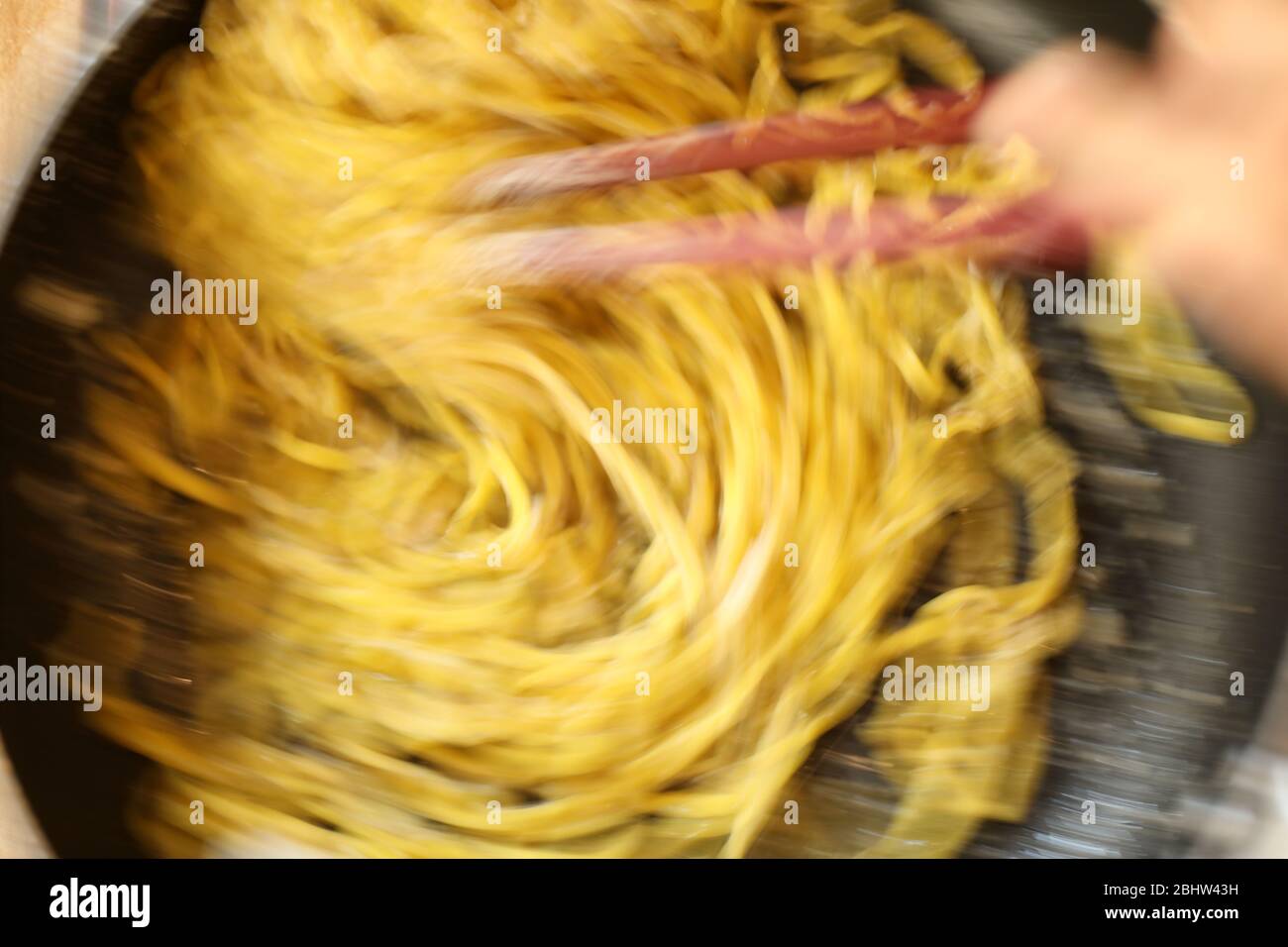 Making cacio e pepe pasta in Rome Italy Stock Photo Alamy