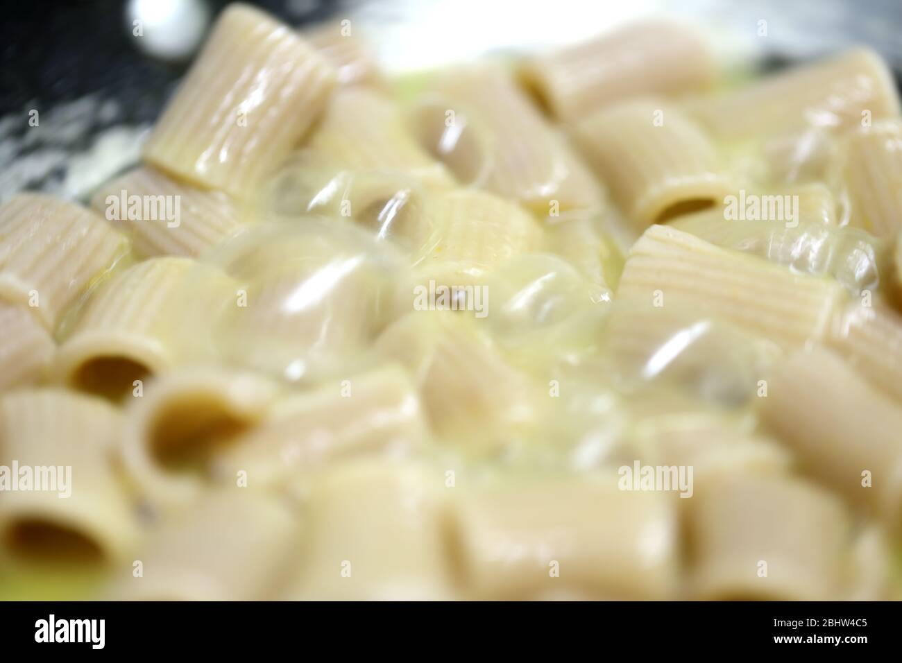 Pasta cooking in Rome Italy Stock Photo Alamy