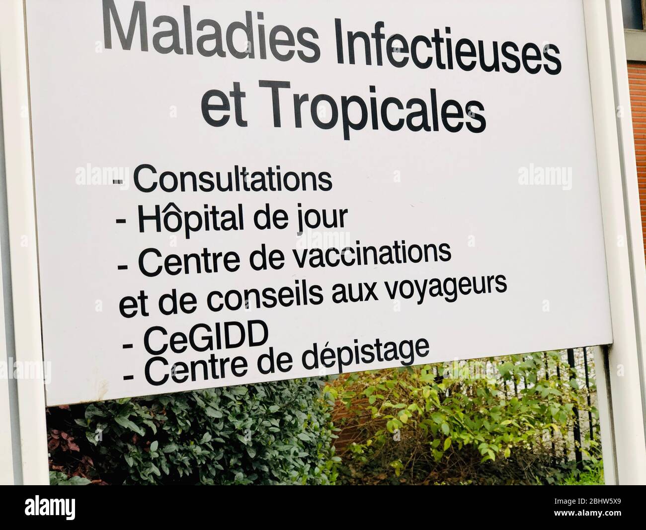 Infectious and tropical diseases Stock Photo
