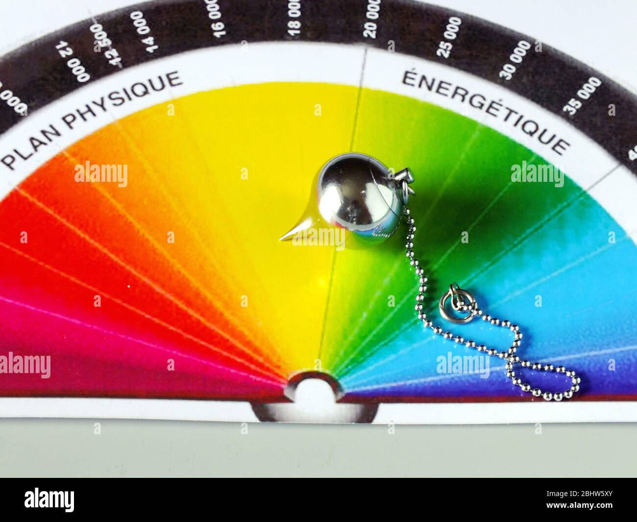 Bovis biometer Stock Photo