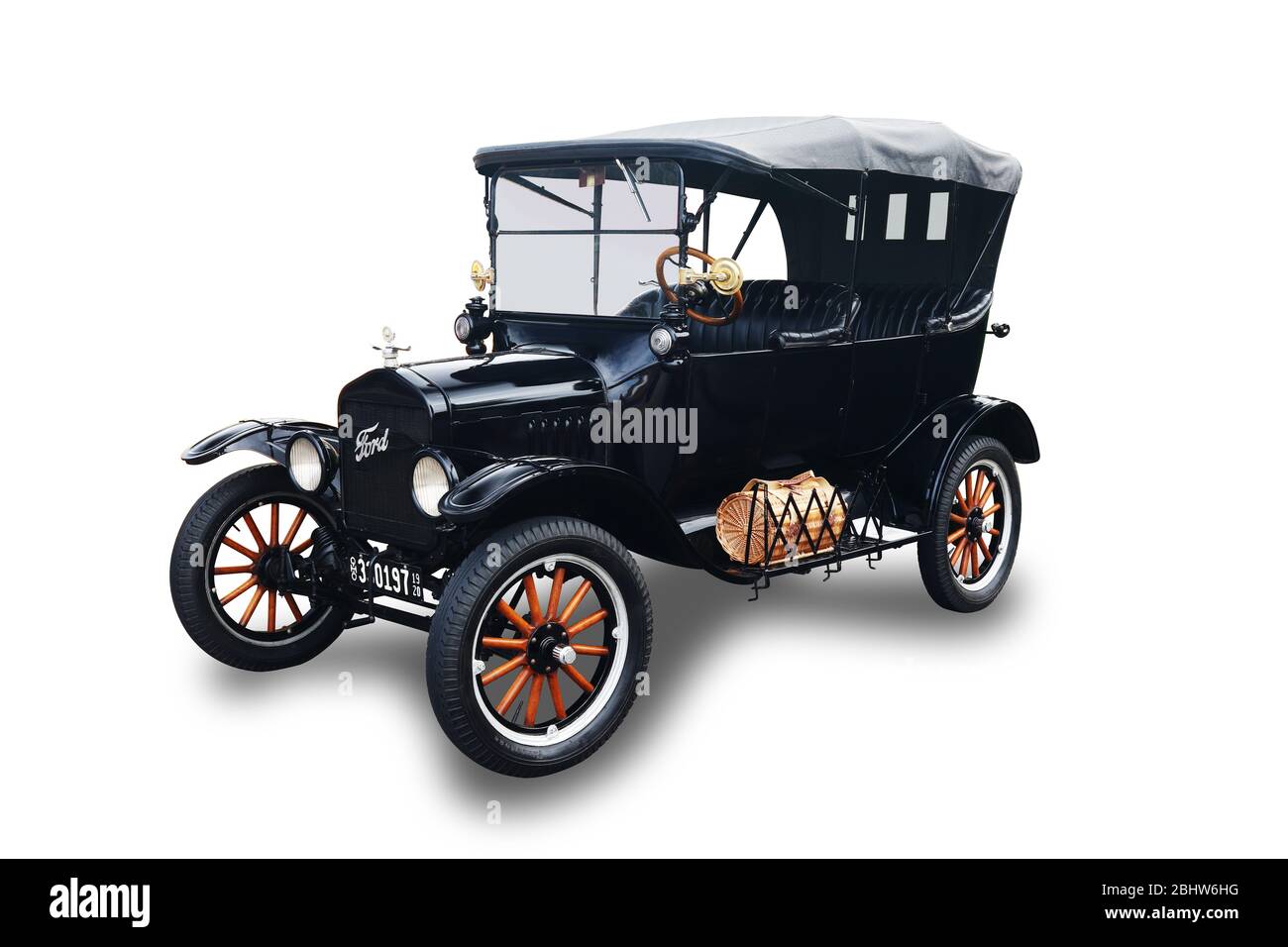 1920s car Cut Out Stock Images & Pictures - Alamy