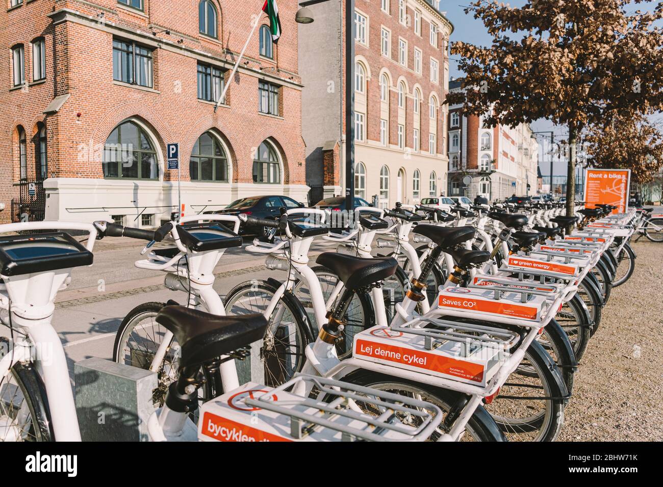 Electric Bikes For Rent High Resolution Stock Photography And Images Alamy