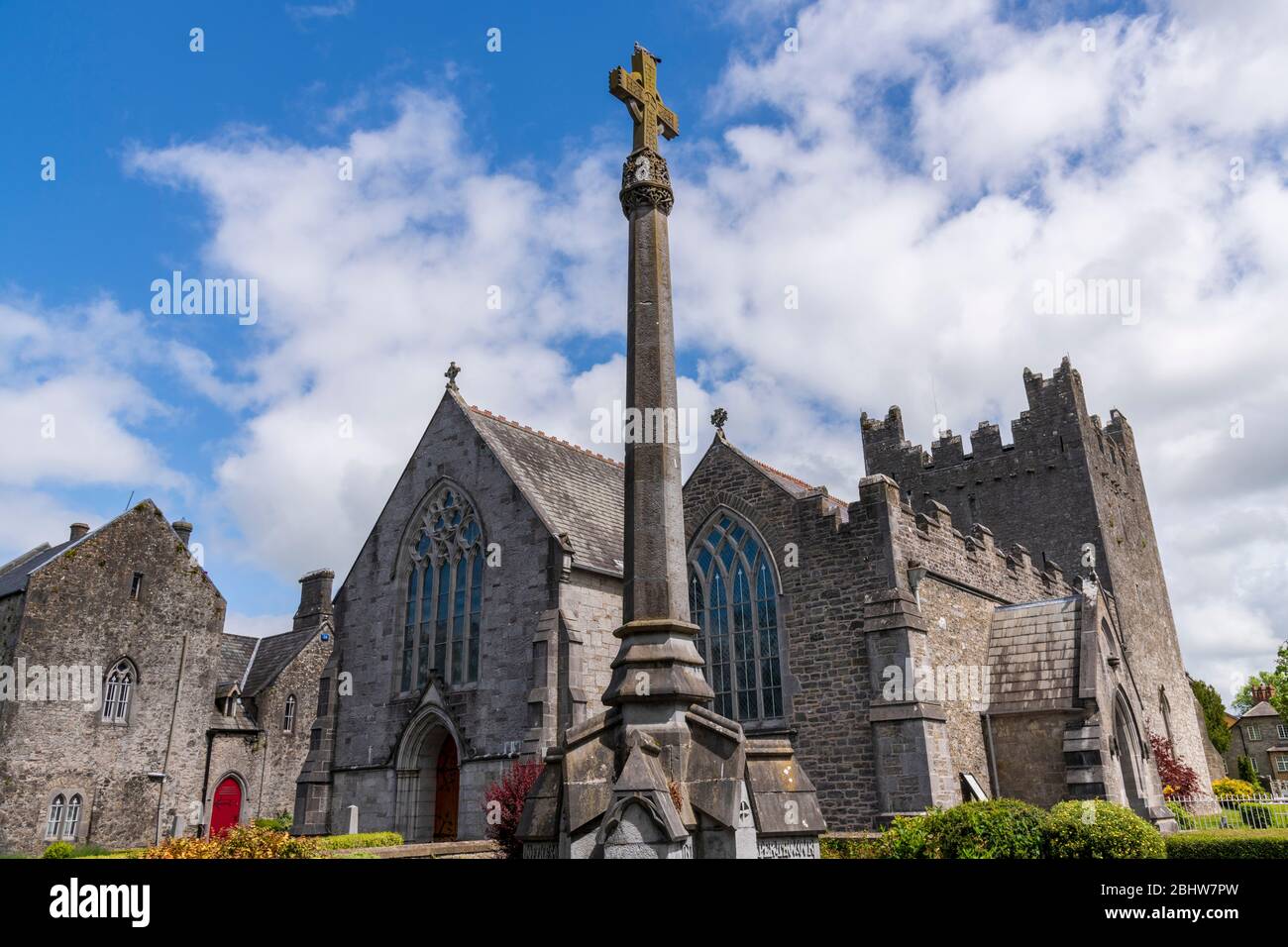 Holy Trinity Abbey, Adare, County Limerick, Ireland Stock Photo - Alamy