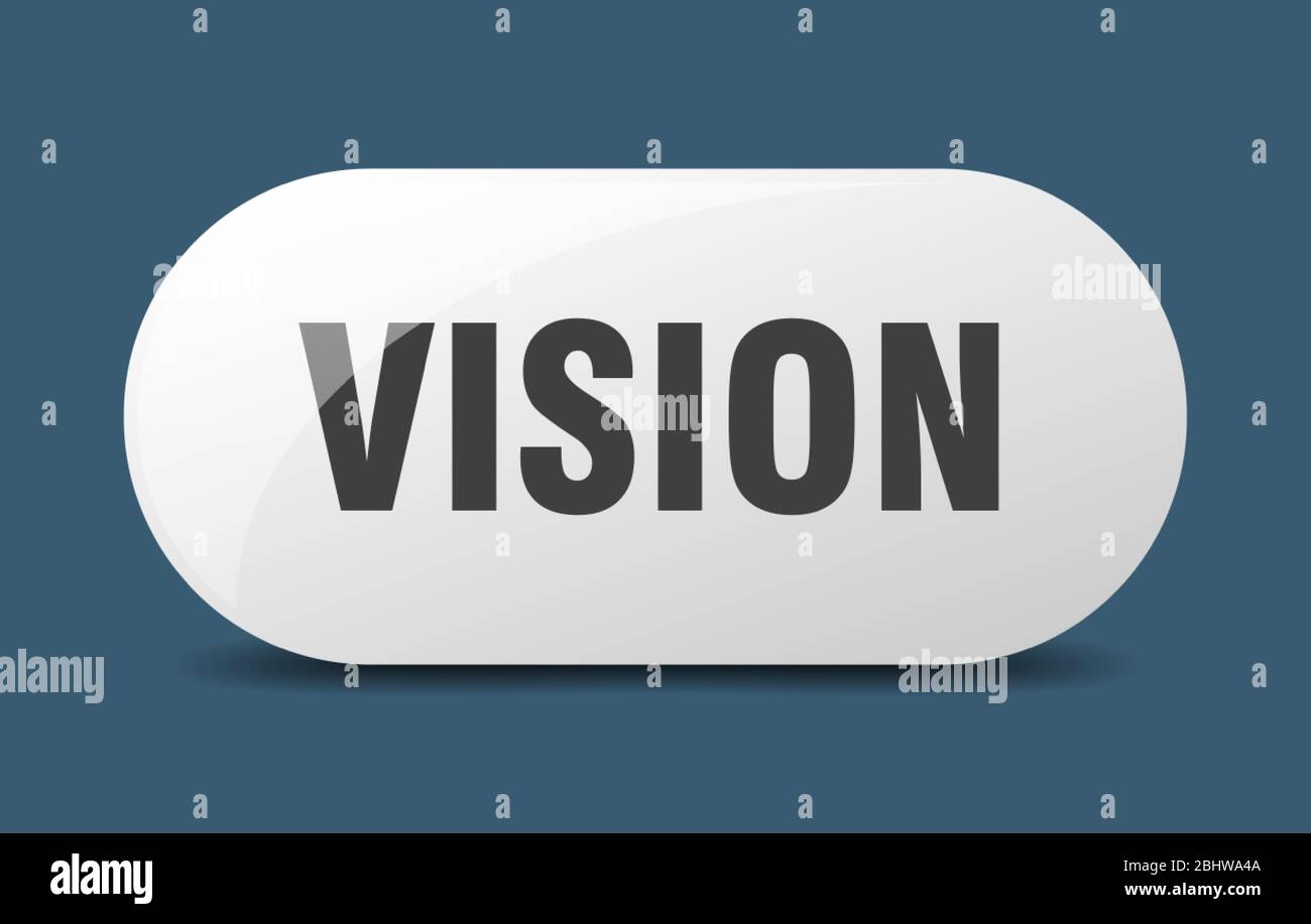 vision button. vision sign. key. push button Stock Vector Image & Art ...