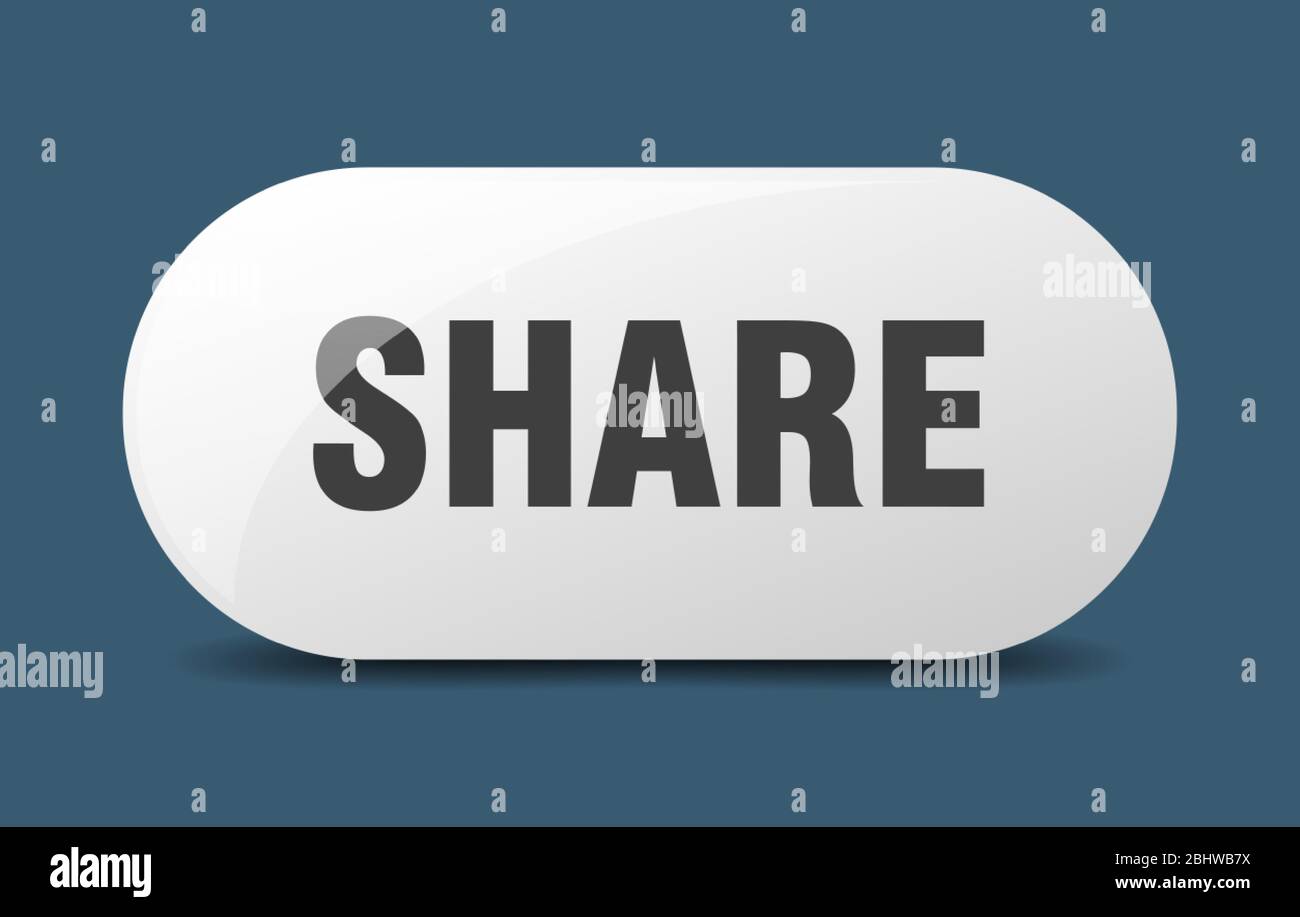 share button. share sign. key. push button Stock Vector Image & Art - Alamy