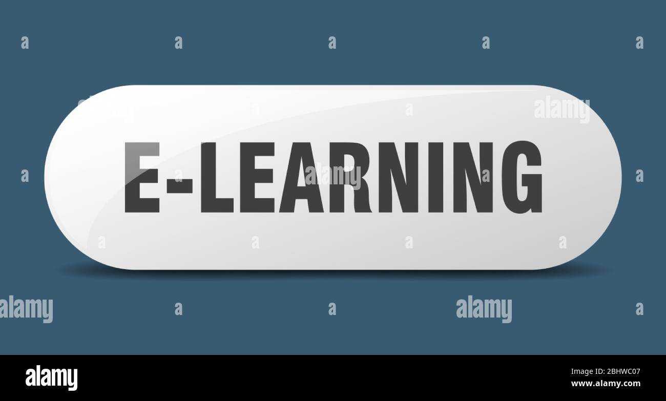 E learning key Stock Vector Images - Alamy