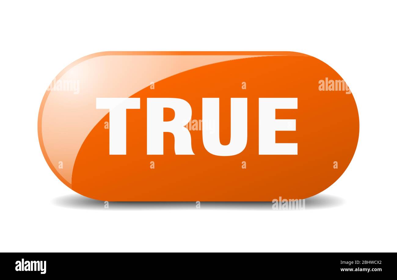 true button. true sign. key. push button Stock Vector Image & Art - Alamy