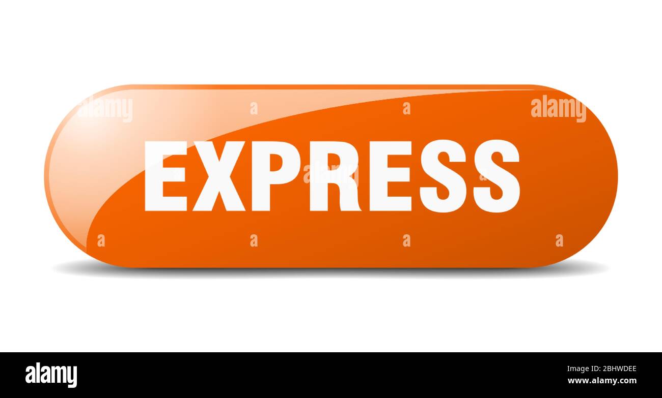 express button. express sign. key. push button Stock Vector Image & Art ...