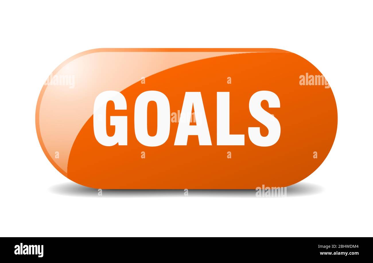 goals button. goals sign. key. push button Stock Vector Image & Art Alamy