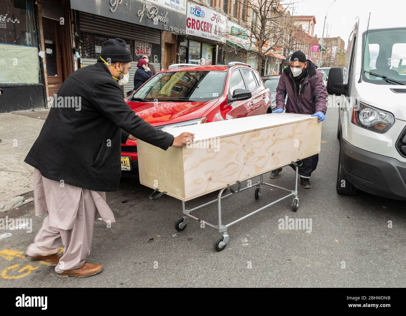 Car Casket Funeral Home