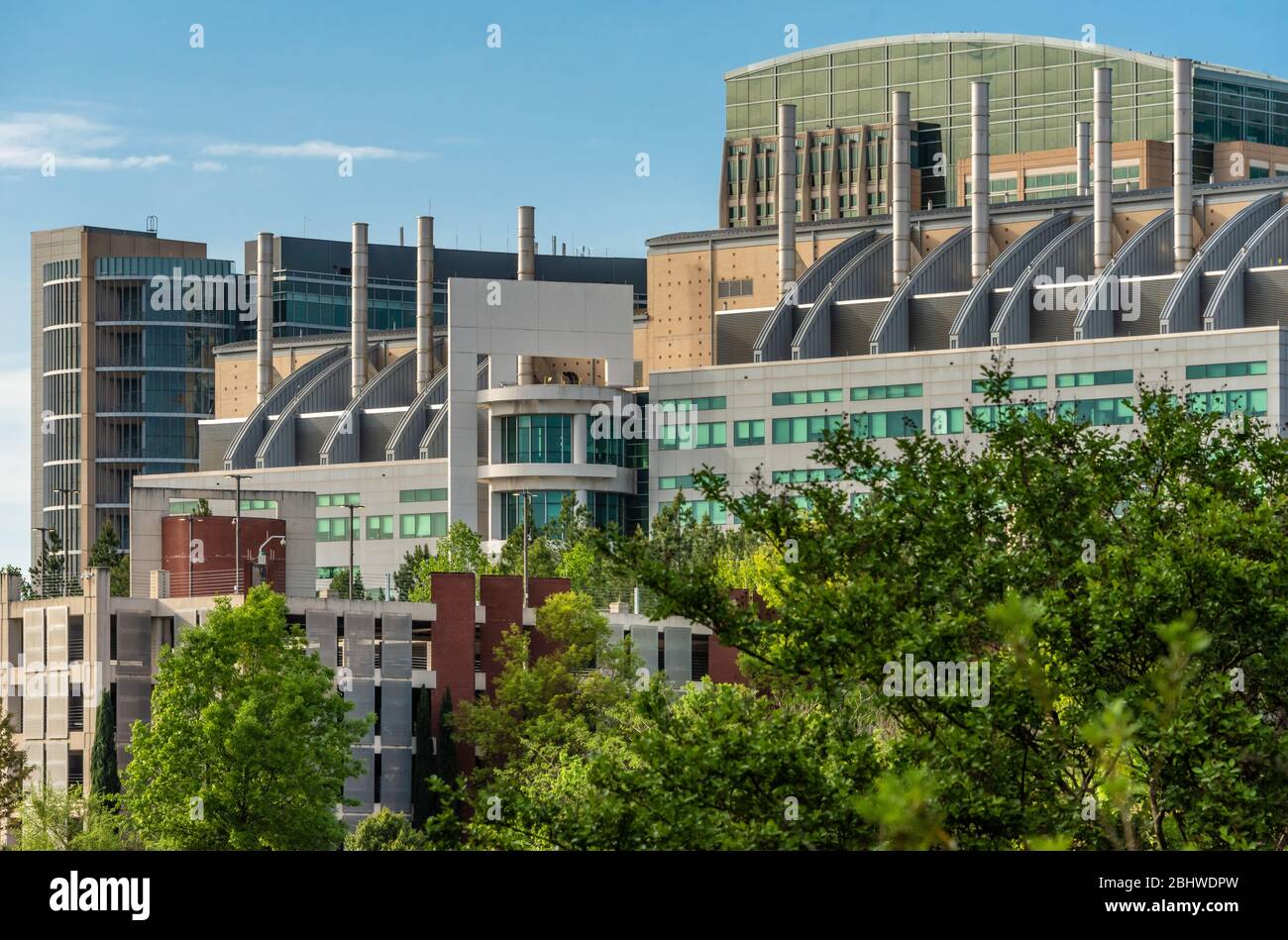 CDC (Centers for Disease Control and Prevention) headquarters campus in Atlanta, Georgia. (USA) Stock Photo