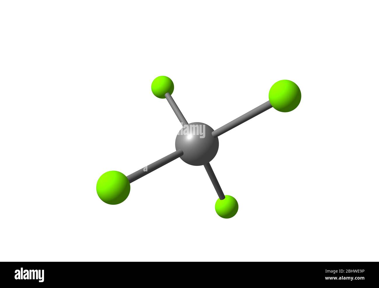 Carbon tetrachloride is the compound with the formula CCl4