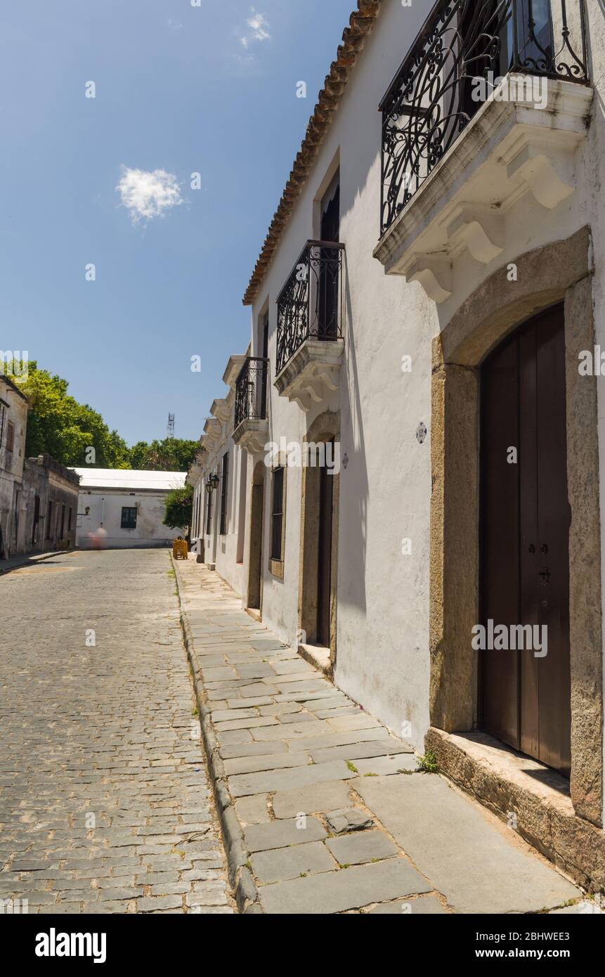 Colonia del Sacramento, Uruguay Dezember 26, 2015 Portuguese