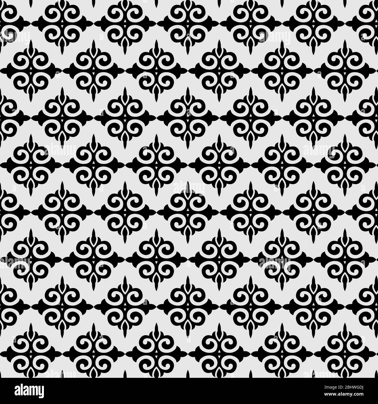 thumbnail image 2 of Fleur De Lis Monogram Stencil | Reusable DIY Letter Template For 2 of 10