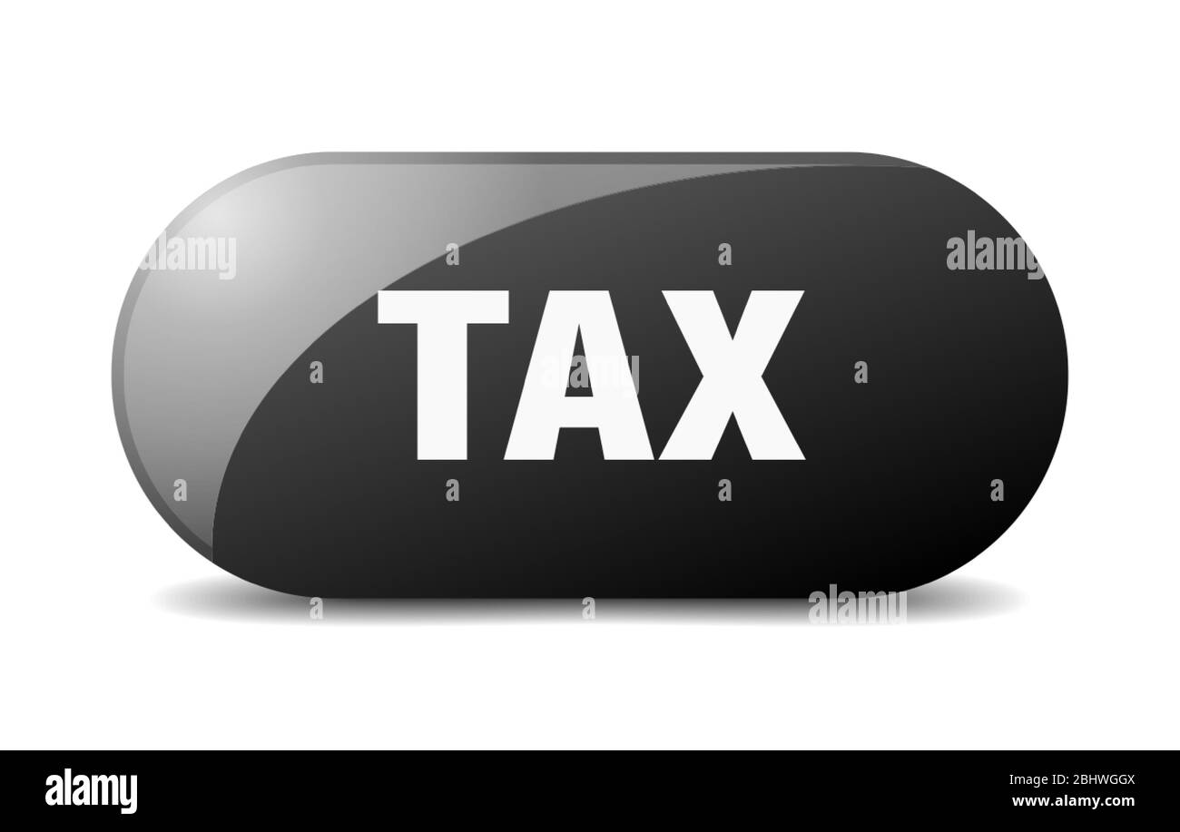 tax button. tax sign. key. push button Stock Vector Image & Art Alamy