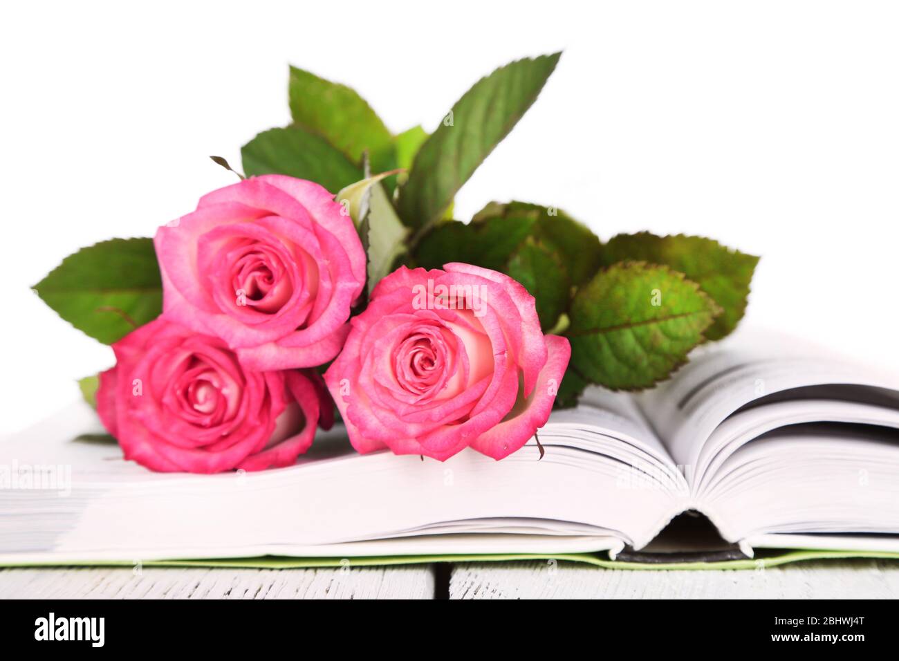 Carnet rose image stock. Image du bibliothèque, note - 53698005