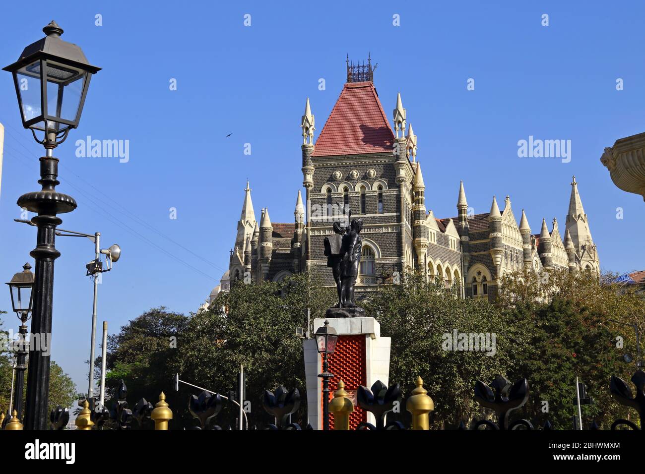 MUMBAI, INDIA - February 7, 2019: City views of Mumbai, the financial, commercial and entertainment capital of India Stock Photo
