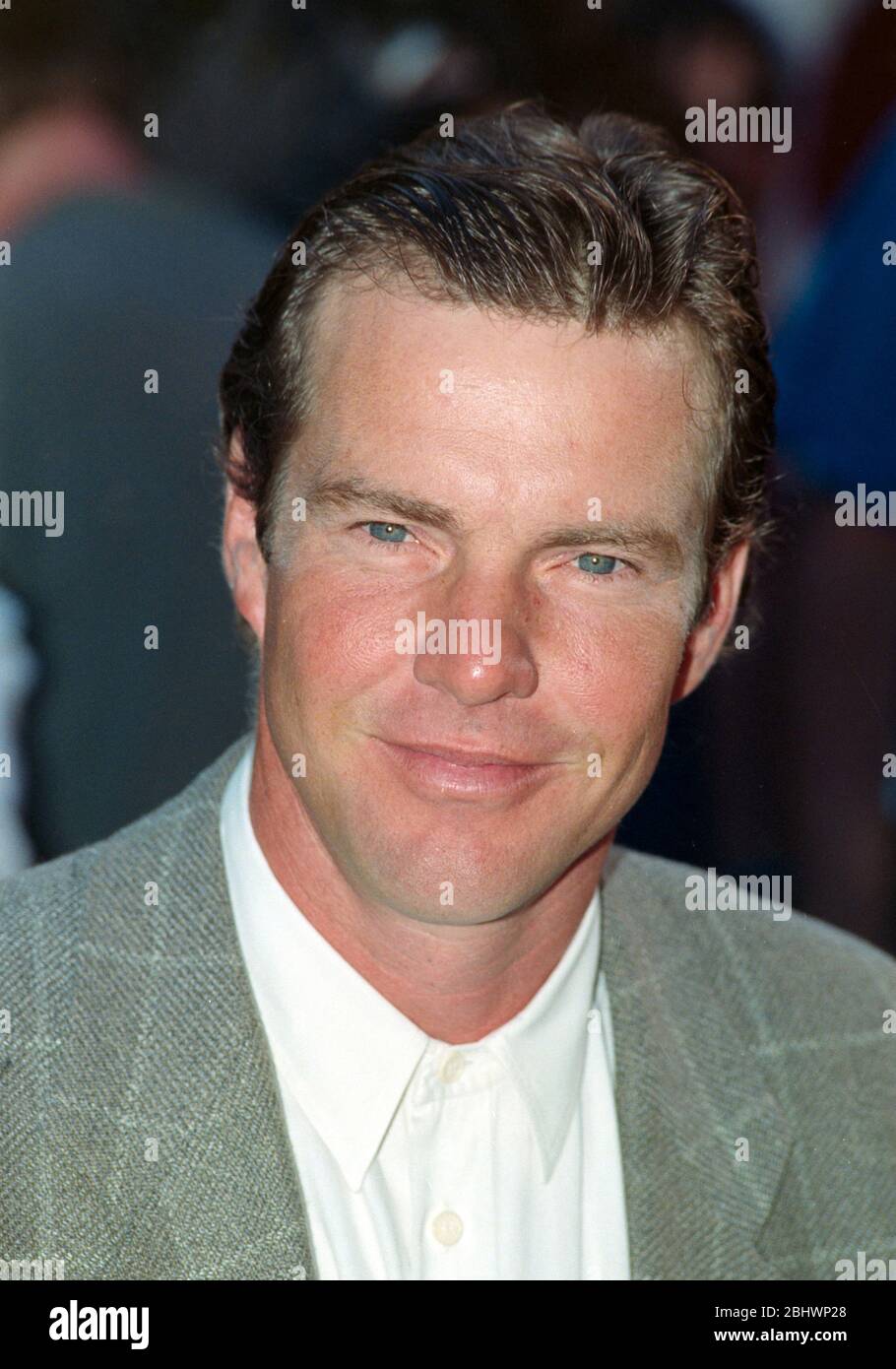 LOS ANGELES, CA. c.1993: Actor Dennis Quaid. File photo © Paul Smith