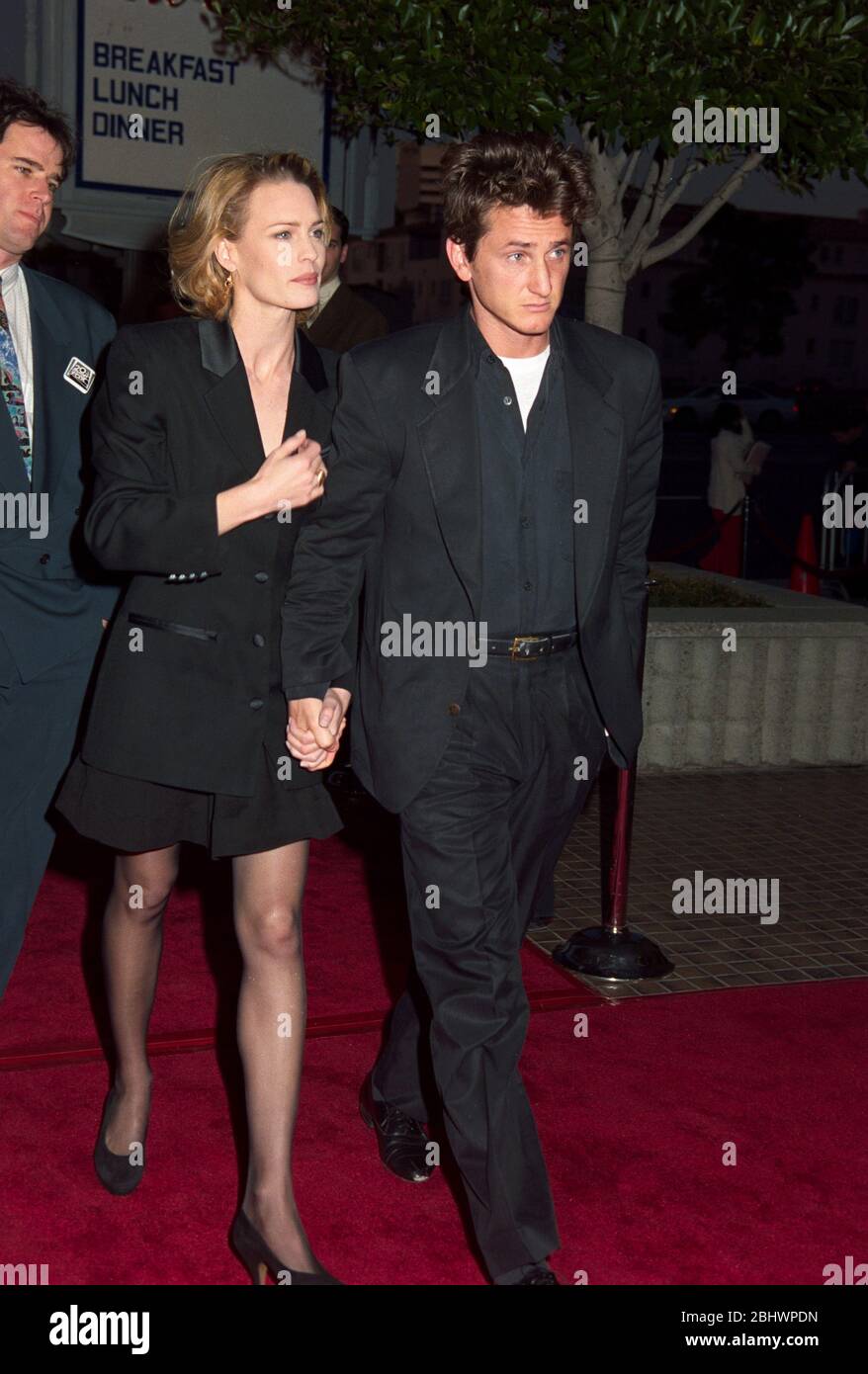 Sean penn and his wife hi-res stock photography and images - Alamy