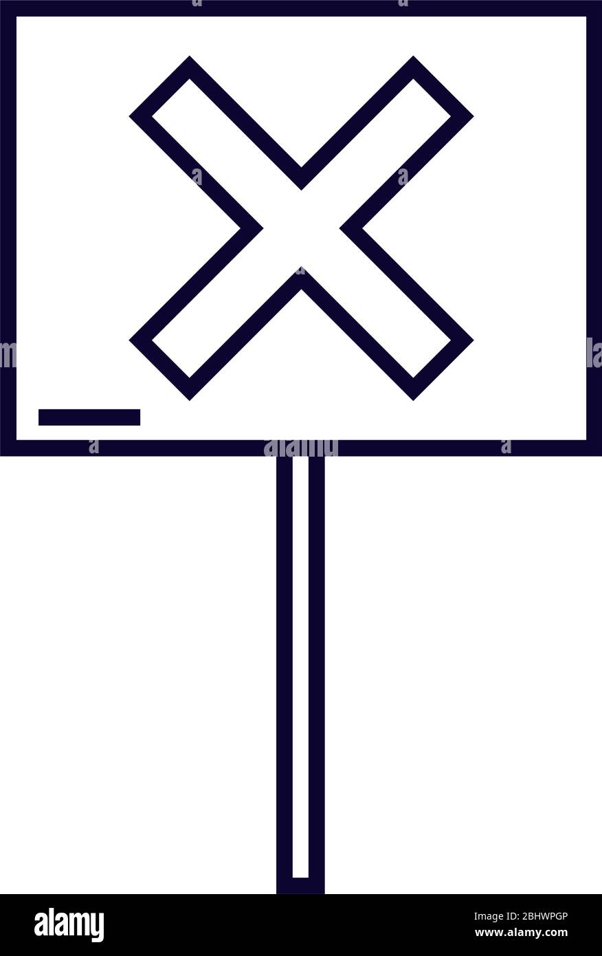X Symbol High Resolution Stock Photography And Images Alamy